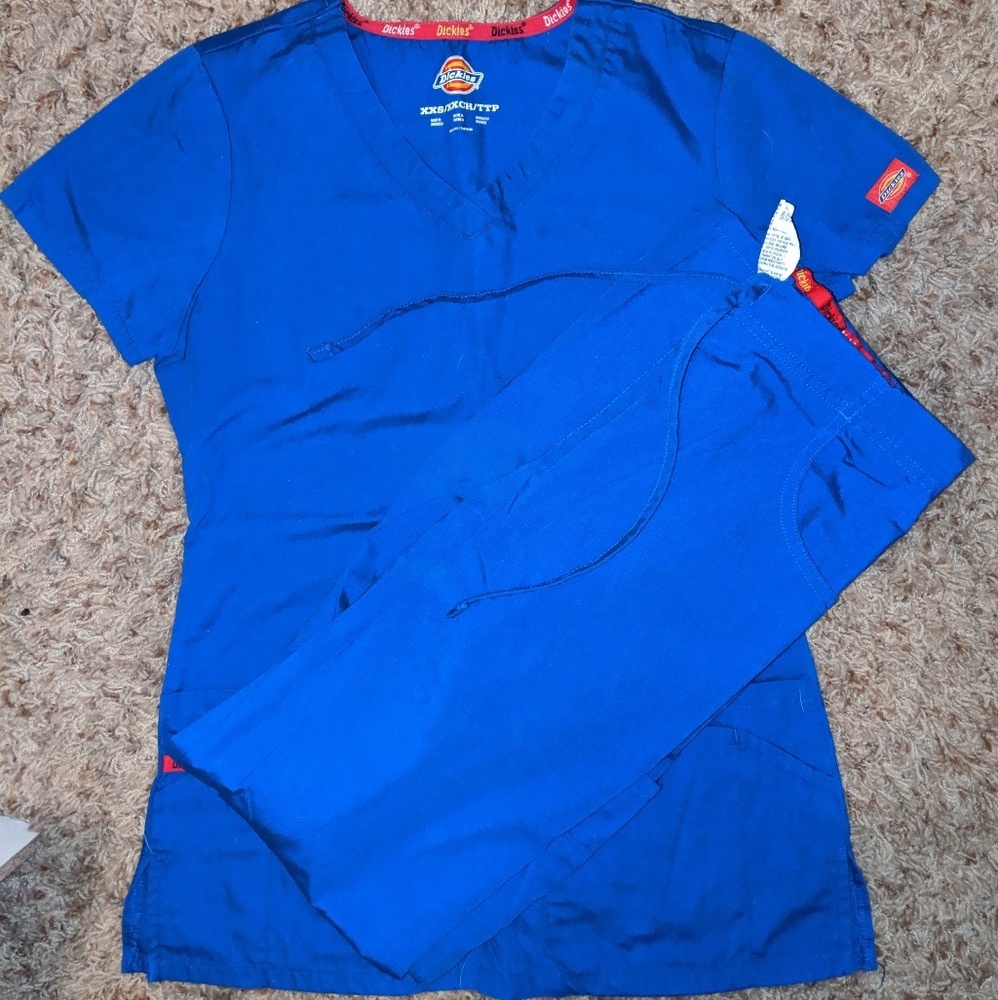 XXS Dickies Scrubs